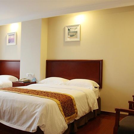 Greentree Inn Shanghai Wild Zoo Dachuan Freeway Express Hotel Екстериор снимка