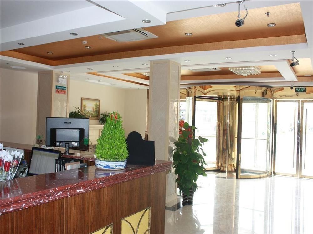 Greentree Inn Shanghai Wild Zoo Dachuan Freeway Express Hotel Екстериор снимка