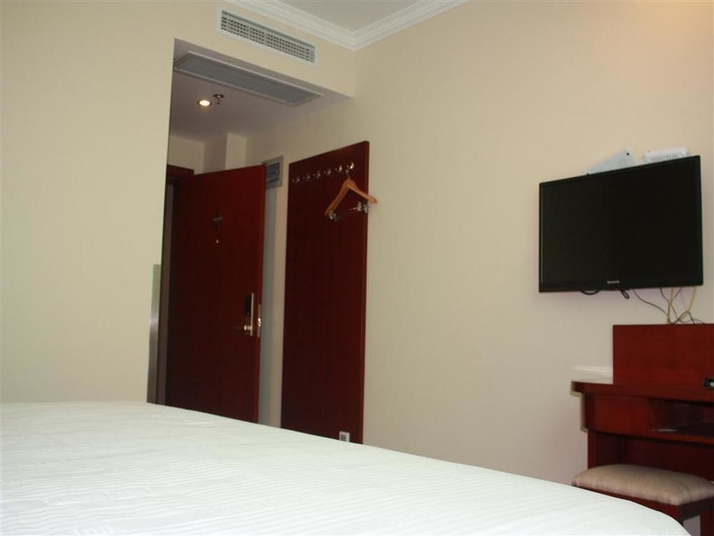 Greentree Inn Shanghai Wild Zoo Dachuan Freeway Express Hotel Екстериор снимка