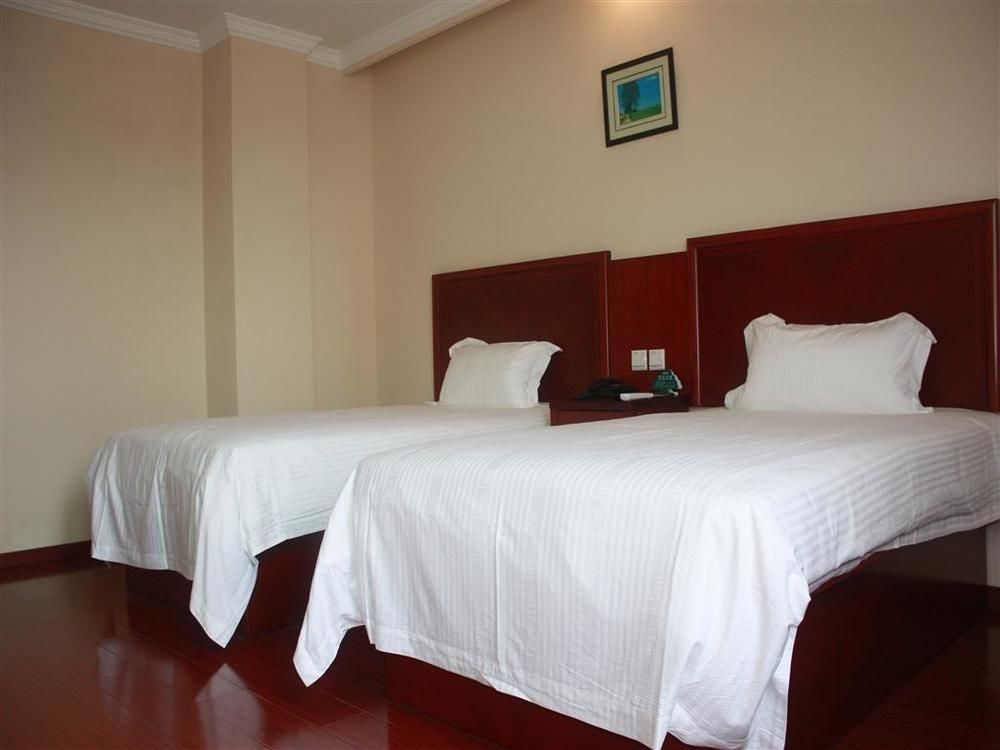 Greentree Inn Shanghai Wild Zoo Dachuan Freeway Express Hotel Екстериор снимка