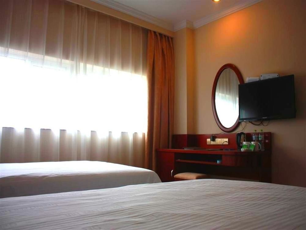 Greentree Inn Shanghai Wild Zoo Dachuan Freeway Express Hotel Екстериор снимка
