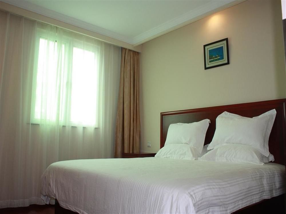 Greentree Inn Shanghai Wild Zoo Dachuan Freeway Express Hotel Екстериор снимка