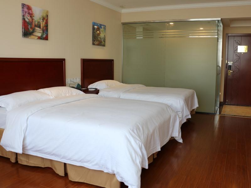 Greentree Inn Shanghai Wild Zoo Dachuan Freeway Express Hotel Екстериор снимка
