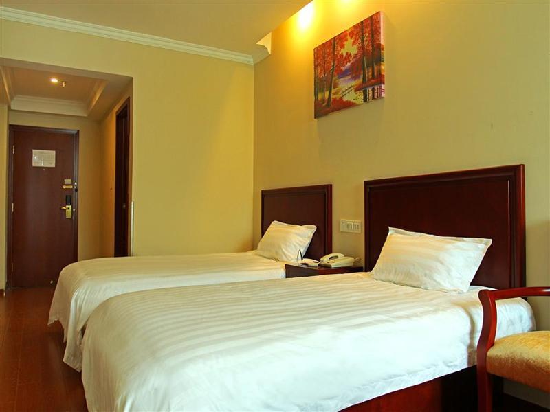 Greentree Inn Shanghai Wild Zoo Dachuan Freeway Express Hotel Екстериор снимка