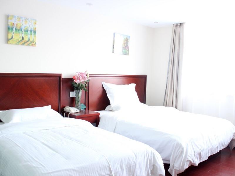 Greentree Inn Shanghai Wild Zoo Dachuan Freeway Express Hotel Екстериор снимка