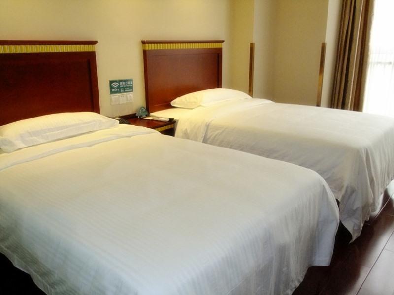 Greentree Inn Shanghai Wild Zoo Dachuan Freeway Express Hotel Екстериор снимка