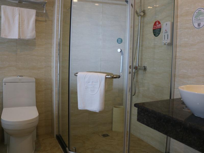 Greentree Inn Shanghai Wild Zoo Dachuan Freeway Express Hotel Екстериор снимка