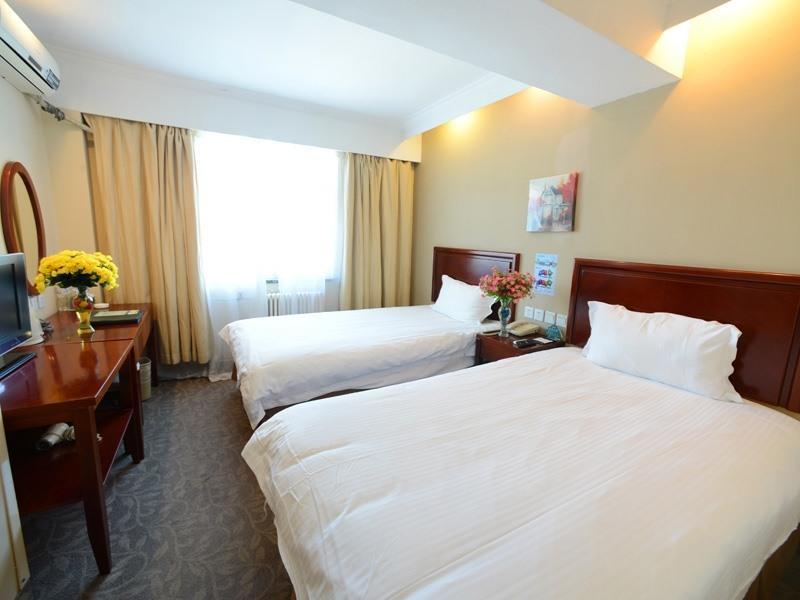 Greentree Inn Shanghai Wild Zoo Dachuan Freeway Express Hotel Екстериор снимка