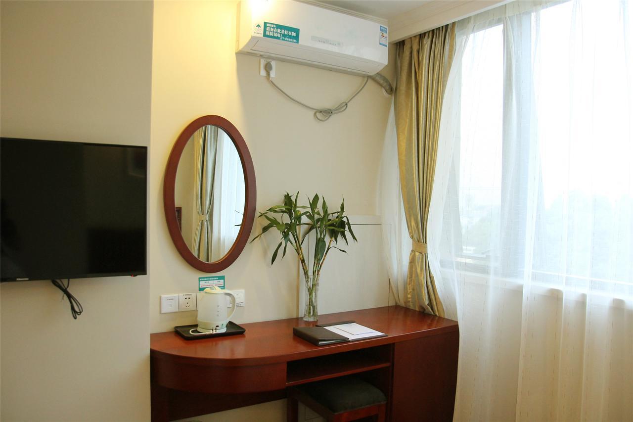 Greentree Inn Shanghai Wild Zoo Dachuan Freeway Express Hotel Екстериор снимка