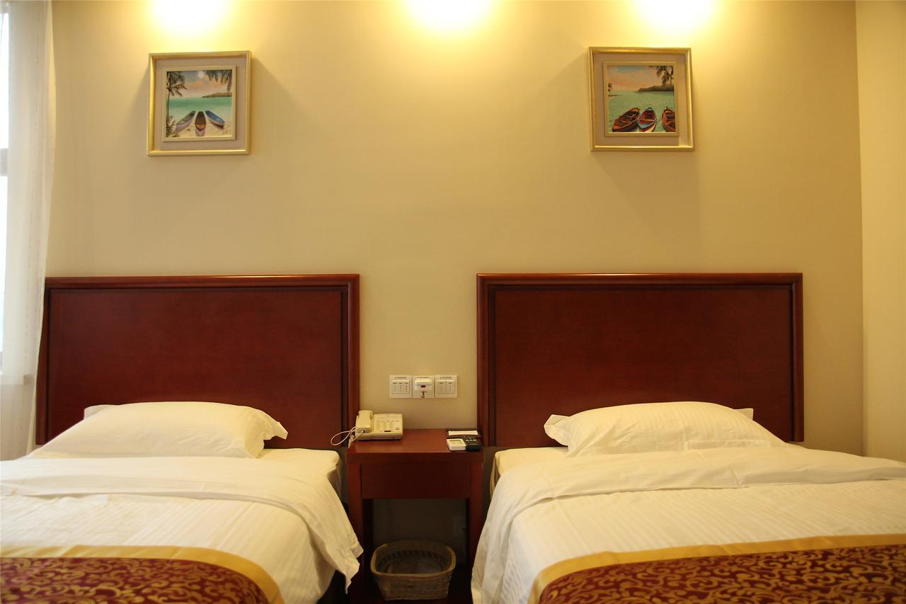 Greentree Inn Shanghai Wild Zoo Dachuan Freeway Express Hotel Екстериор снимка