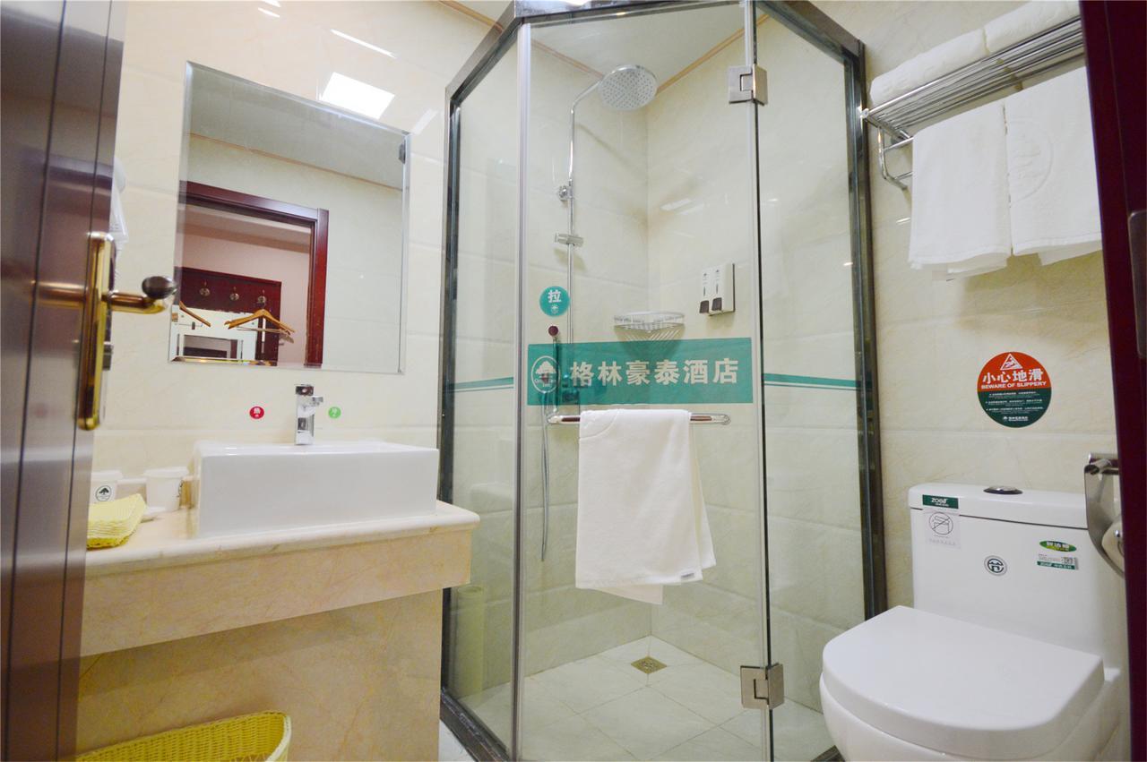 Greentree Inn Shanghai Wild Zoo Dachuan Freeway Express Hotel Екстериор снимка