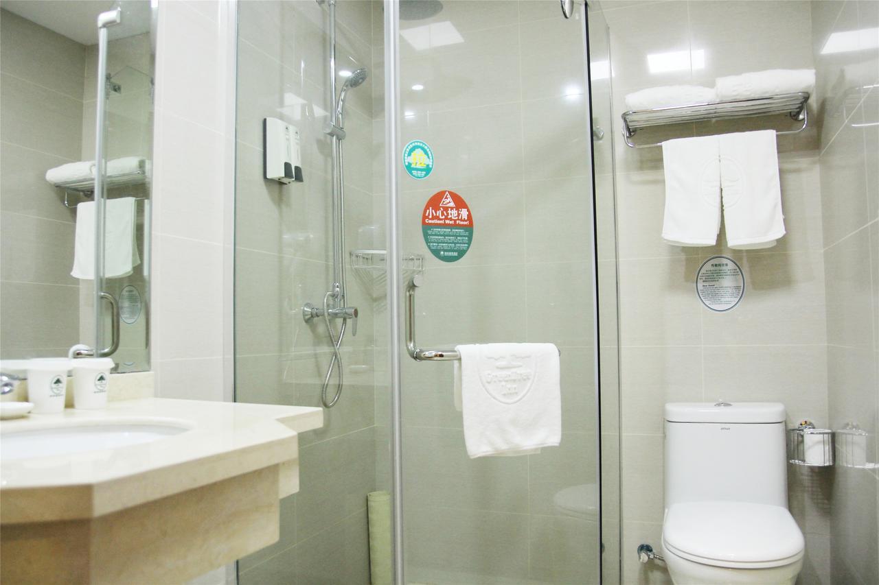 Greentree Inn Shanghai Wild Zoo Dachuan Freeway Express Hotel Екстериор снимка