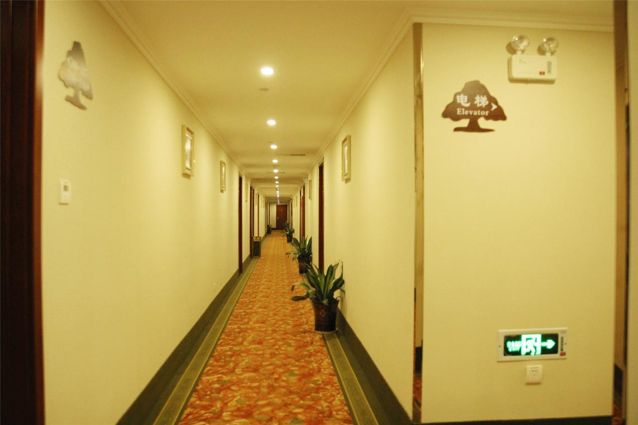 Greentree Inn Shanghai Wild Zoo Dachuan Freeway Express Hotel Екстериор снимка