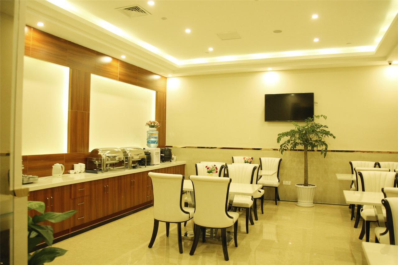 Greentree Inn Shanghai Wild Zoo Dachuan Freeway Express Hotel Екстериор снимка