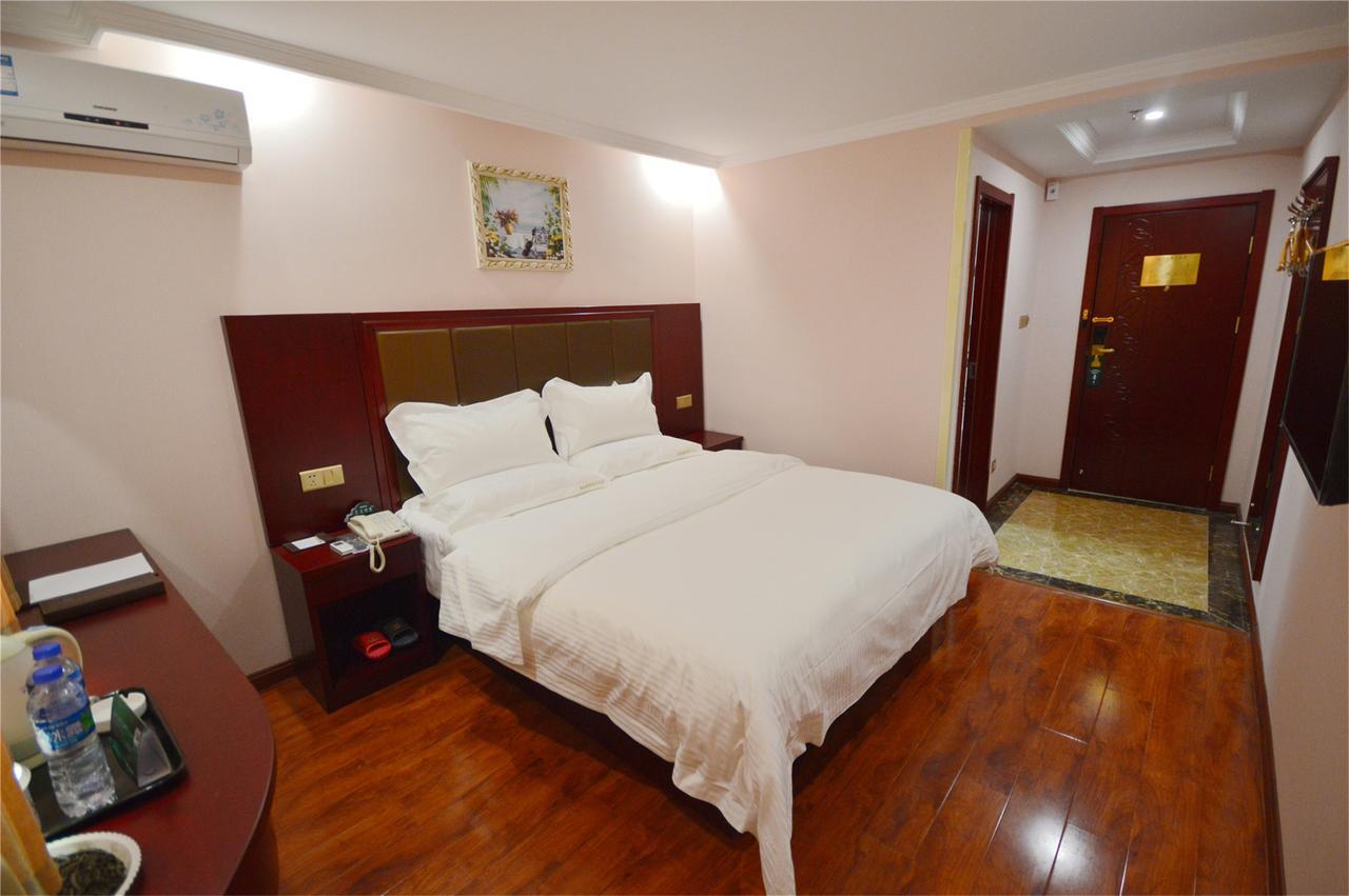 Greentree Inn Shanghai Wild Zoo Dachuan Freeway Express Hotel Екстериор снимка