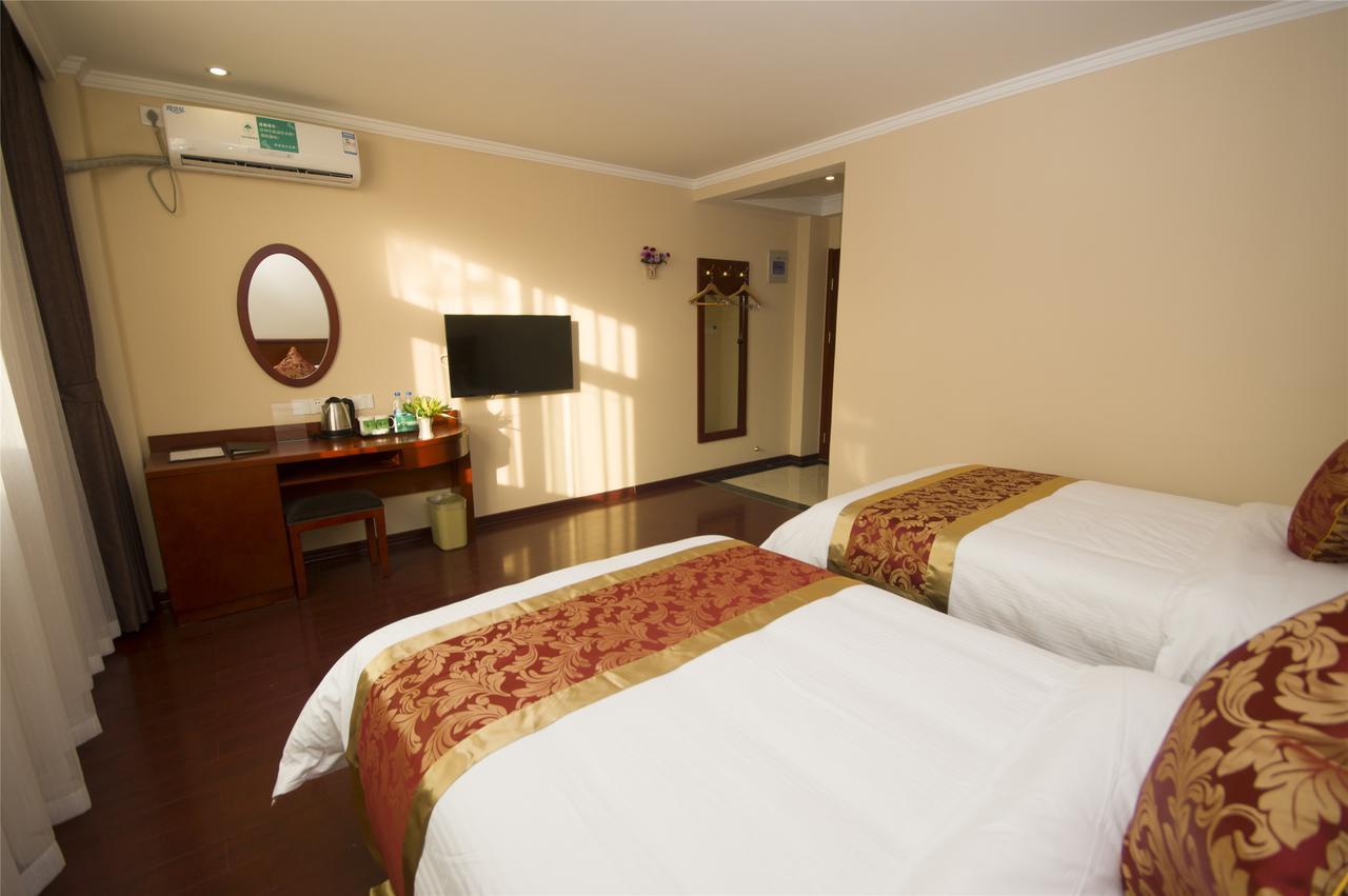 Greentree Inn Shanghai Wild Zoo Dachuan Freeway Express Hotel Екстериор снимка