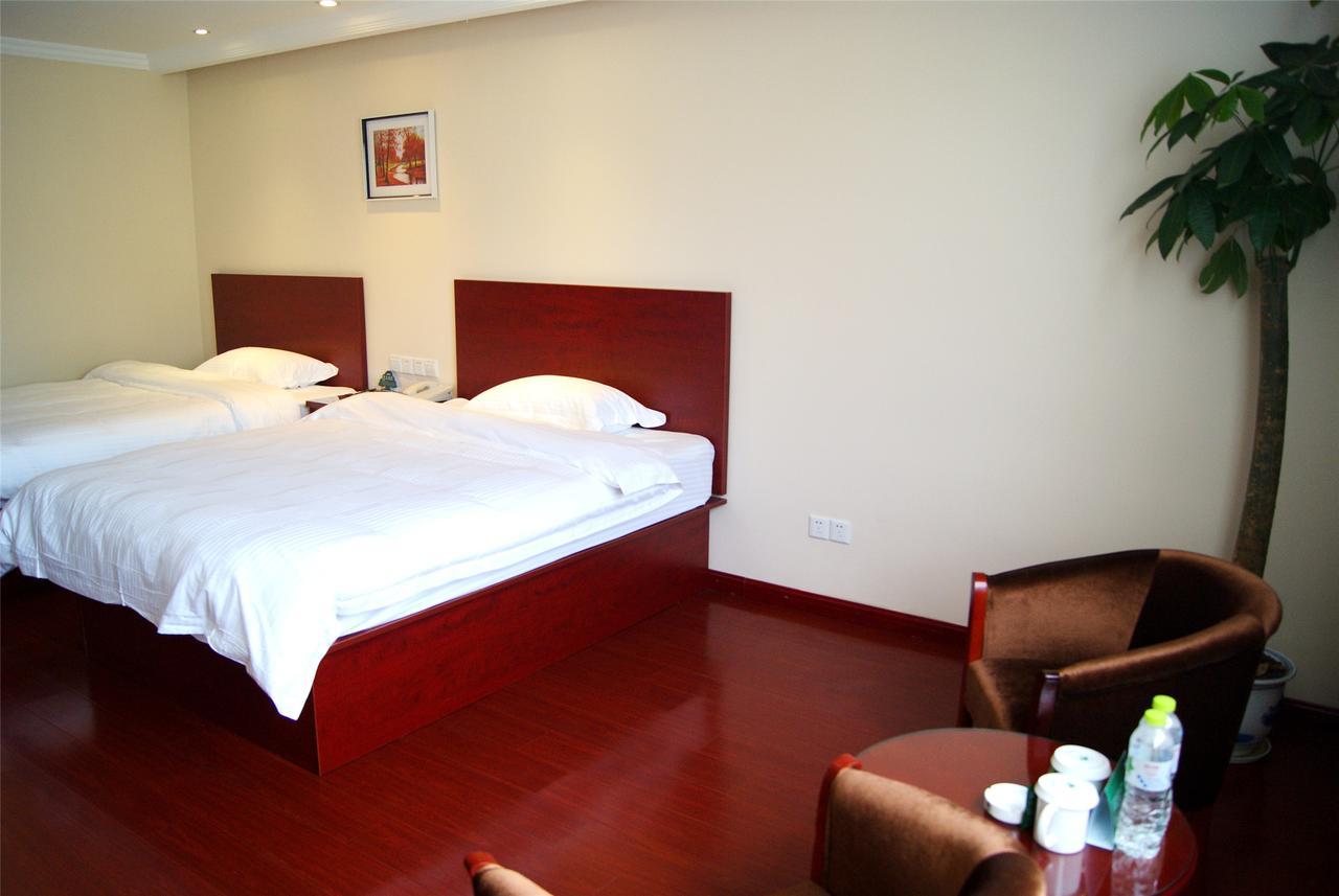 Greentree Inn Shanghai Wild Zoo Dachuan Freeway Express Hotel Екстериор снимка