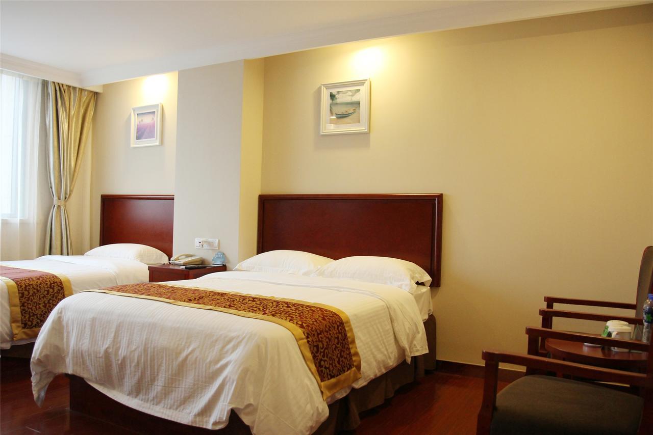 Greentree Inn Shanghai Wild Zoo Dachuan Freeway Express Hotel Екстериор снимка