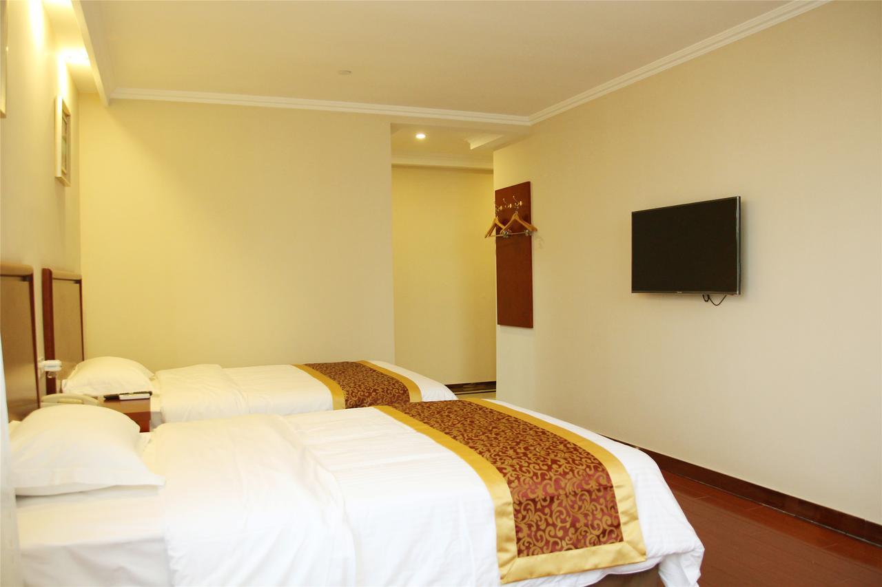 Greentree Inn Shanghai Wild Zoo Dachuan Freeway Express Hotel Екстериор снимка