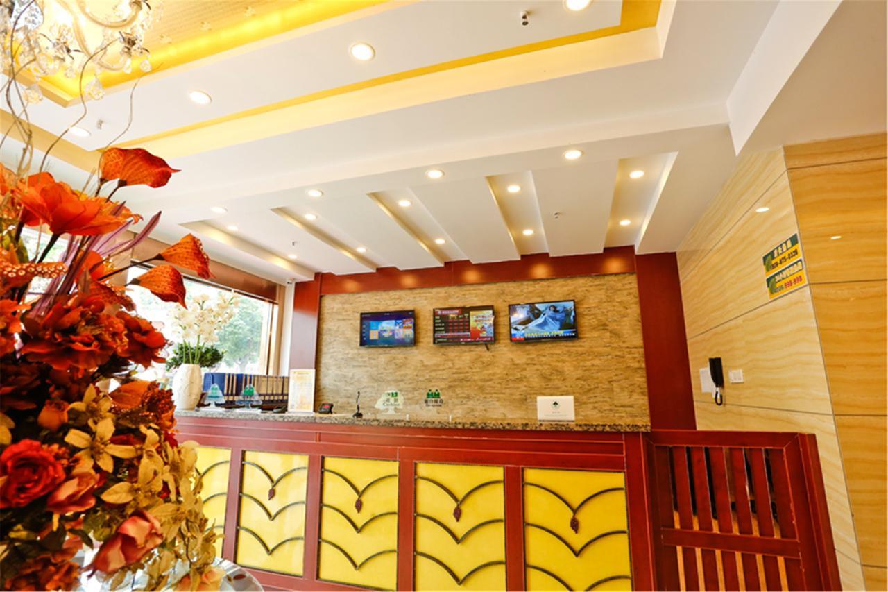 Greentree Inn Shanghai Wild Zoo Dachuan Freeway Express Hotel Екстериор снимка