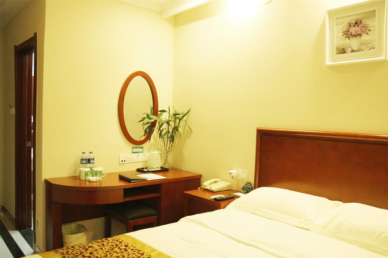 Greentree Inn Shanghai Wild Zoo Dachuan Freeway Express Hotel Екстериор снимка
