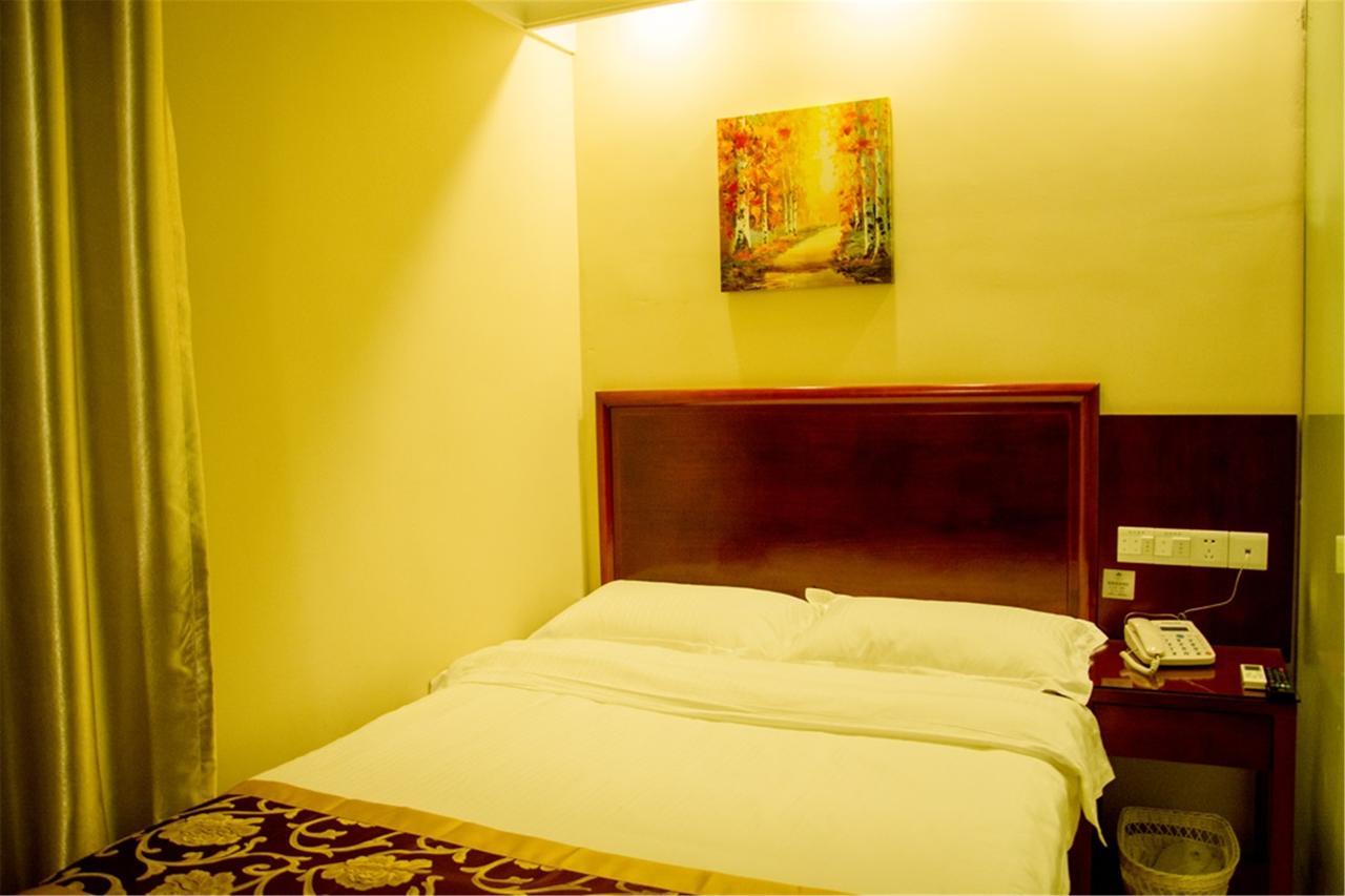 Greentree Inn Shanghai Wild Zoo Dachuan Freeway Express Hotel Екстериор снимка